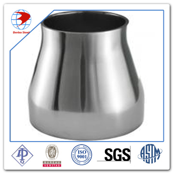 Cold Drawn 316 Stainless Steel Pipe Fittings Reducer